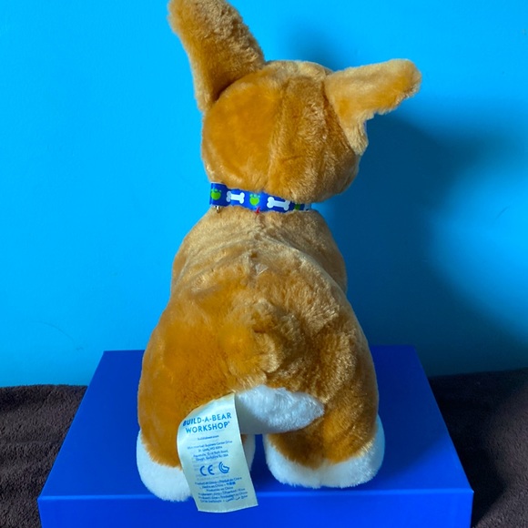 Stuffed Corgi Plush - Picture 4 of 6